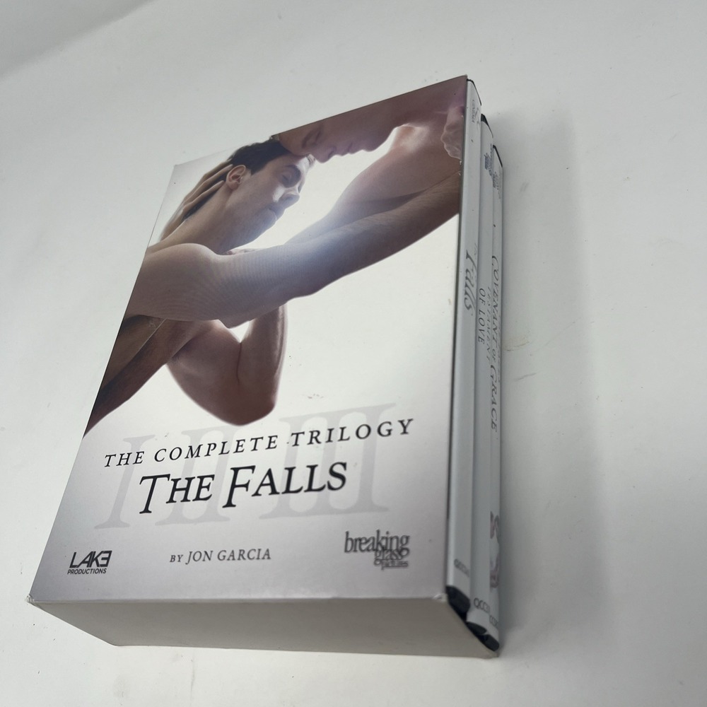 The Falls : Complete Trilogy DVD Box Set Testament Of Love Covenant Of Grace